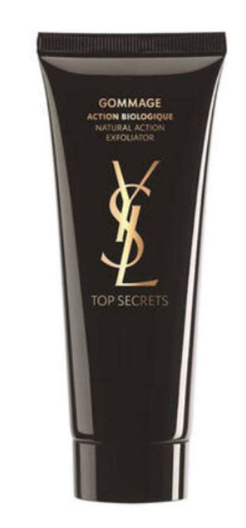 ysl gommage action biologique natural action exfolliant|Yves Saint Laurent Natural Action Exfoliator .